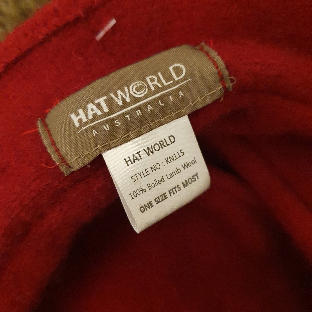 BNWT HATWORLD Warm lovely felt hat. Looks great on - Picture 8 of 8